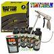 Upol Tintable Raptor Liner Paint Ultra Tough Urethane Coating + Spray Gun Rlt/s4