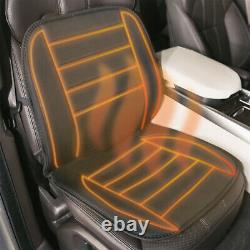 Universal 12V Car Seat Pad Cushion Cover Heating Heater Warm Heated Cold Winter