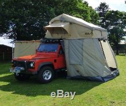 Universal Full Roof Tent System 4X4 Expedition Roof Tent Annex Included