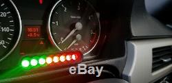 Universal Progressive Sequential LED RPM Shift Light Race Rally Track ShiftLight