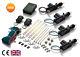 Universalremote Keyless Central Door Locking Kit + Free Splice Connectors Uk