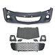 Vauxhall Astra H Mk5 Vxr Opel Opc Front Bumper Inc Grilles Abs Plastic New