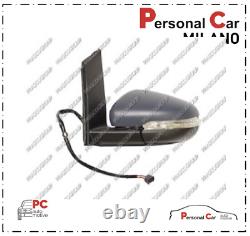 VOLKSWAGEN TOURAN from 09/10 LEFT ELECTRIC THERMAL MIRROR WITH PRIMER