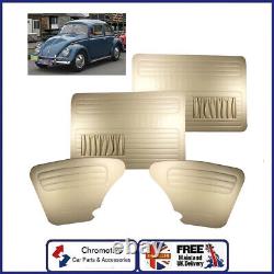 VW BEETLE (1967-2003) Cream Interior Door Panels 113898320B