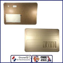 VW BEETLE (1967-2003) Cream Interior Door Panels 113898320B