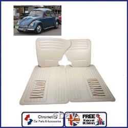 VW BEETLE (1967-2003) Cream Interior Door Panels 113898320B