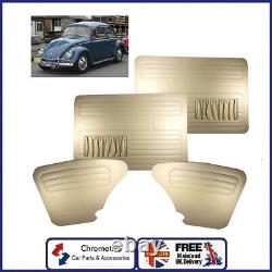VW BEETLE (1967-2003) Cream Interior Door Panels 113898320B