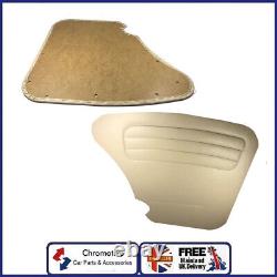 VW BEETLE (1967-2003) Cream Interior Door Panels 113898320B
