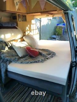 VW Camper T5 T4 T25 Van or Rock N Roll bed MEMORY FOAM 2 Mattress Topper Foam