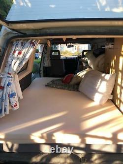 VW Camper T5 T4 T25 Van or Rock N Roll bed MEMORY FOAM 2 Mattress Topper Foam
