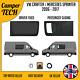 Vw Crafter 06-17 Driver Side Fixed Passenger Side Sliding Windows + Kit + U-trim
