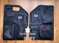 VW Crafter 2017+ Barn Door Storage Organiser Van Full set of 6