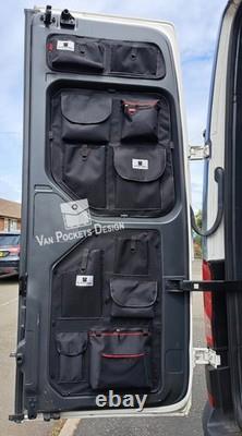 VW Crafter 2017+ Barn Door Storage Organiser Van Full set of 6