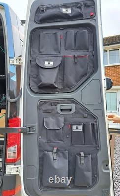 VW Crafter 2017+ Barn Door Storage Organiser Van Full set of 6