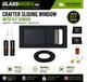 Vw Crafter 2018+ Driver Side Sliding Window With Fly Screen + Fitting Kit & Trim