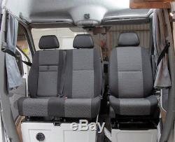 VW Crafter Sprinter UK's Only M1 Tested Open Top Double Swivel Seat Base