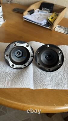 VW Golf 02A gearbox driveshaft flanges cups 100mm conversion 02A409355H