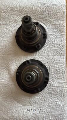 VW Golf 02A gearbox driveshaft flanges cups 100mm conversion 02A409355H
