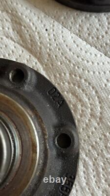 VW Golf 02A gearbox driveshaft flanges cups 100mm conversion 02A409355H