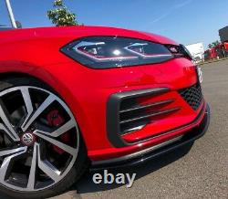 VW Golf 7 GTI GTD Facelift Lippe Diffusor Spoilerlippe Frontansatz Spoiler FD1