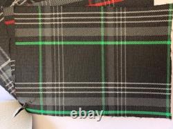 VW Golf GTi GT Tartan Upholstery Fabric Backed with Scrim Foam Colour Options