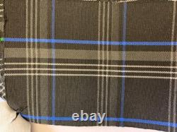 VW Golf GTi GT Tartan Upholstery Fabric Backed with Scrim Foam Colour Options
