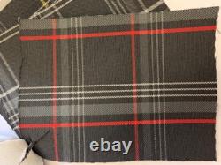 VW Golf GTi GT Tartan Upholstery Fabric Backed with Scrim Foam Colour Options