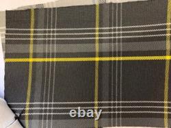 VW Golf GTi GT Tartan Upholstery Fabric Backed with Scrim Foam Colour Options