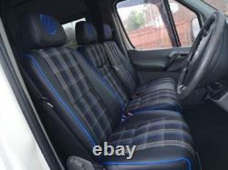 VW Golf GTi GT Tartan Upholstery Fabric Backed with Scrim Foam Colour Options