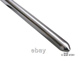 VW Karmann Ghia Body Moulding Chrome Trim Kit 1960-74 143898111