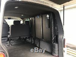 VW Kombi Bed. Crew cab bed. Campervan Bed Flatout Bed Camper conversion Bed