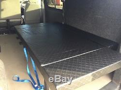 VW Kombi Bed. Crew cab bed. Campervan Bed Flatout Bed Camper conversion Bed