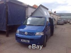 VW T4, T5, T6 Poptop Elevating Roof £1,100 fitted or £950 In Kit Form