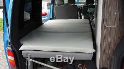 VW T5 RIB Bed Memory Foam Mattress Topper Camper Van T5 T4 T3 T25 Westfalia