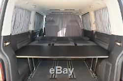 VW T5/T6 Caravelle/Multivan Multiflex board. Consoles with struts and board