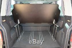 VW T5/T6 Caravelle/Multivan Multiflex board. Consoles with struts and board