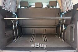 VW T5/T6 Caravelle/Multivan Multiflex board. Consoles with struts and board