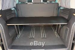 VW T5/T6 Caravelle/Multivan Multiflex board. Consoles with struts and board