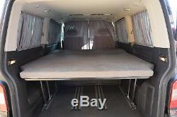 VW T5/T6 Caravelle/Multivan Multiflex board. Consoles with struts and board