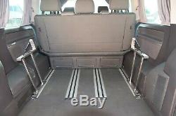 VW T5/T6 Caravelle/Multivan Multiflex board. Consoles with struts and board