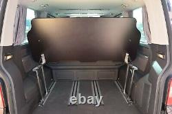 VW T5/T6 Caravelle/Transporter Multiflex board. Consoles with struts and fixings