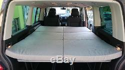 VW T5/T6 Matratze für Multiflexboard, Würfel, Bett