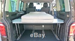 VW T5/T6 Matratze für Multiflexboard, Würfel, Bett