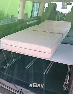 VW T5/T6 Matratze für Multiflexboard, Würfel, Bett