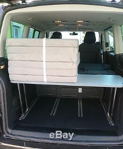 VW T5/T6 Matratze für Multiflexboard, Würfel, Bett