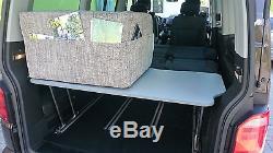 VW T5/T6 Matratze für Multiflexboard, Würfel, Bett