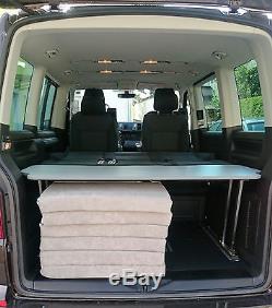 VW T5/T6 Matratze für Multiflexboard, Würfel, Bett