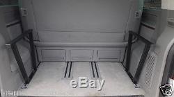VW T5 & T6 Multivan Multiflexboard Bettverlängerung inkl. MDF Platte 53 cm hoch