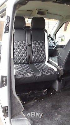 VW T5 T6 Transporter Camper Van Double Seat Swivel Base (RHD UK Model)