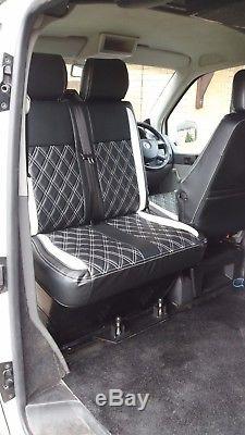 VW T5 T6 Transporter Camper Van Double Seat Swivel Base (RHD UK Model)